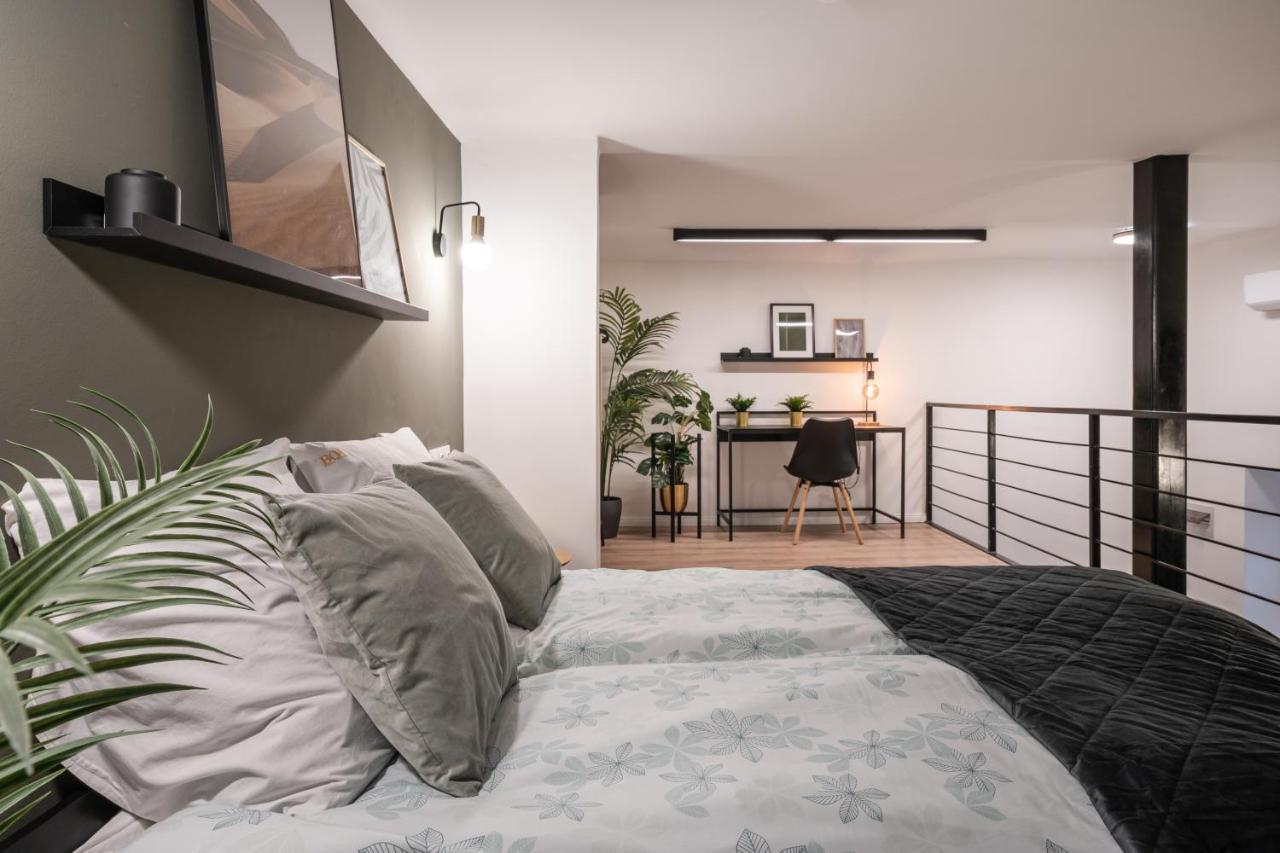 D24 - Historic Quarter Design Loft - Best Location By Bqa Budapest Eksteriør bilde