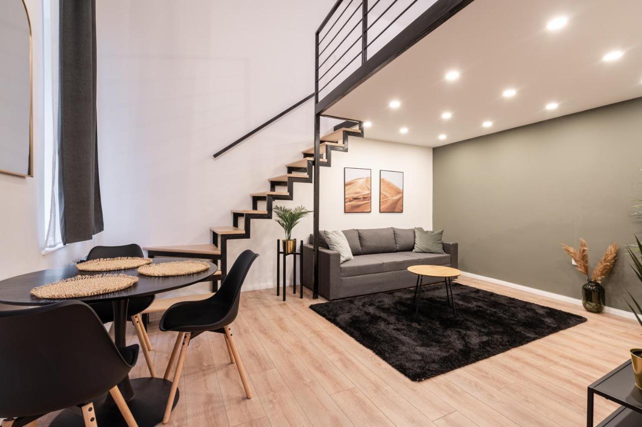 D24 - Historic Quarter Design Loft - Best Location By Bqa Budapest Eksteriør bilde